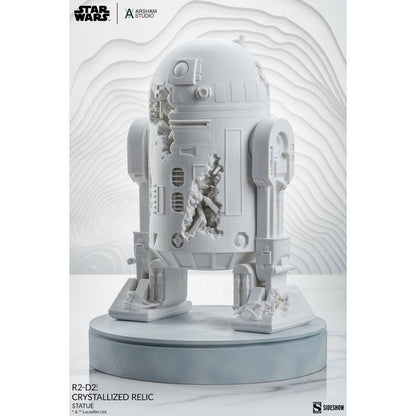 Sideshow Collectibles Star Wars RD D2 Crystallized Relic Statue