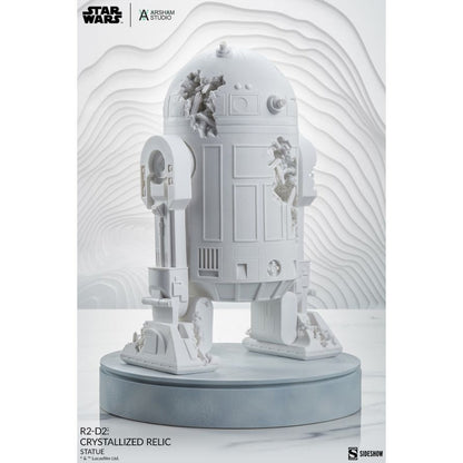 Sideshow Collectibles Star Wars RD D2 Crystallized Relic Statue