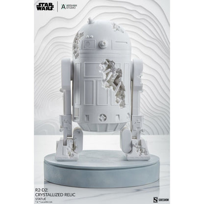 Sideshow Collectibles Star Wars RD D2 Crystallized Relic Statue