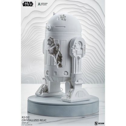 Sideshow Collectibles Star Wars RD D2 Crystallized Relic Statue