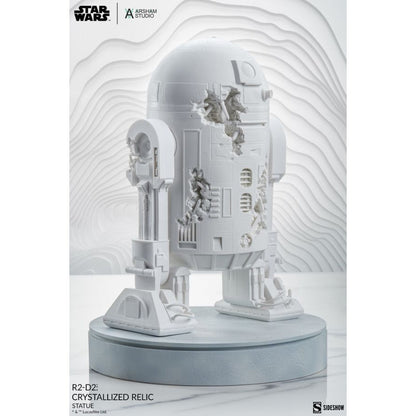 Sideshow Collectibles Star Wars RD D2 Crystallized Relic Statue