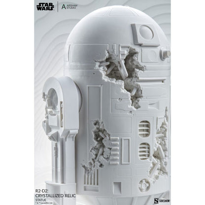 Sideshow Collectibles Star Wars RD D2 Crystallized Relic Statue
