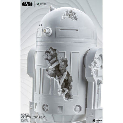 Sideshow Collectibles Star Wars RD D2 Crystallized Relic Statue