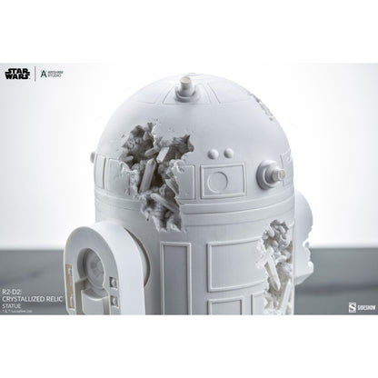 Sideshow Collectibles Star Wars RD D2 Crystallized Relic Statue