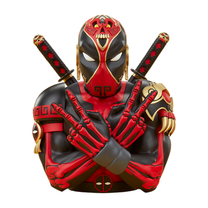 Sideshow Collectibles Deadpool Aztec Designer Bust by Jesse Hernandez