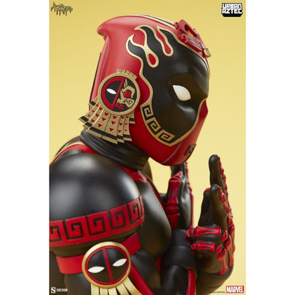 Sideshow Collectibles Deadpool Aztec Designer Bust by Jesse Hernandez
