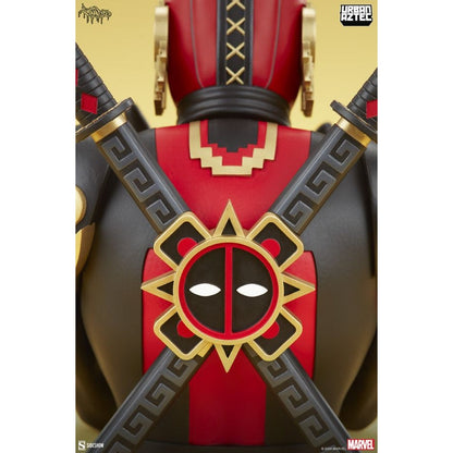 Sideshow Collectibles Deadpool Aztec Designer Bust by Jesse Hernandez