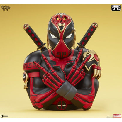 Sideshow Collectibles Deadpool Aztec Designer Bust by Jesse Hernandez