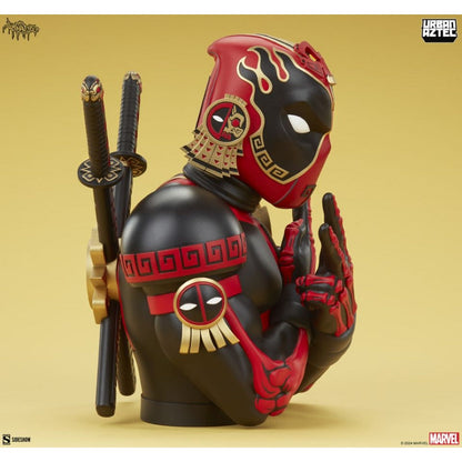 Sideshow Collectibles Deadpool Aztec Designer Bust by Jesse Hernandez