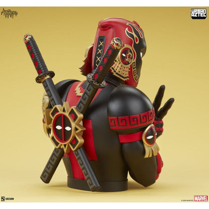 Sideshow Collectibles Deadpool Aztec Designer Bust by Jesse Hernandez