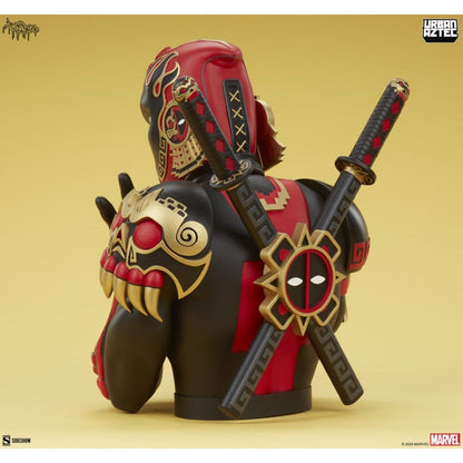 Sideshow Collectibles Deadpool Aztec Designer Bust by Jesse Hernandez