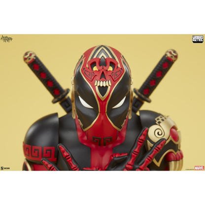Sideshow Collectibles Deadpool Aztec Designer Bust by Jesse Hernandez
