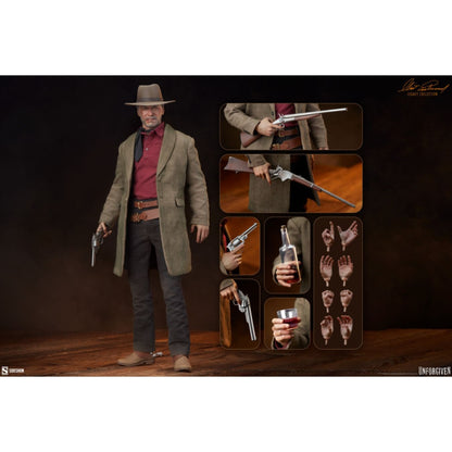 Sideshow Collectibles Clint Eastwood William Munny 1:6 Scale Figure