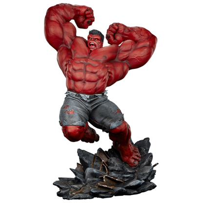 Sideshow Collectibles Hulk Red Hulk: Thunderbolt Ross Premium Format Statue