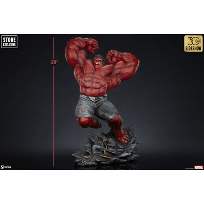 Sideshow Collectibles Hulk Red Hulk: Thunderbolt Ross Premium Format Statue