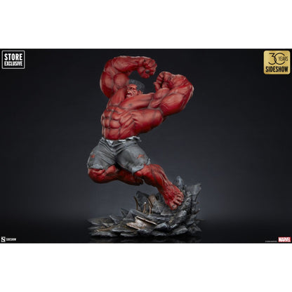 Sideshow Collectibles Hulk Red Hulk: Thunderbolt Ross Premium Format Statue