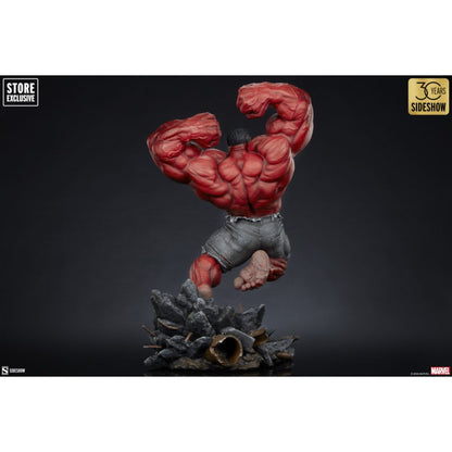 Sideshow Collectibles Hulk Red Hulk: Thunderbolt Ross Premium Format Statue