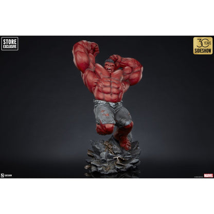 Sideshow Collectibles Hulk Red Hulk: Thunderbolt Ross Premium Format Statue