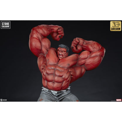 Sideshow Collectibles Hulk Red Hulk: Thunderbolt Ross Premium Format Statue