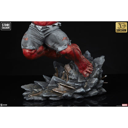 Sideshow Collectibles Hulk Red Hulk: Thunderbolt Ross Premium Format Statue