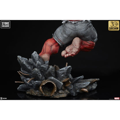 Sideshow Collectibles Hulk Red Hulk: Thunderbolt Ross Premium Format Statue