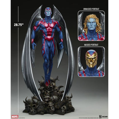 Sideshow Collectibles X Men Archangel Premium Format Statue