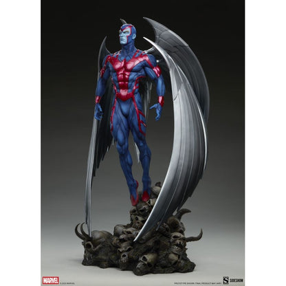 Sideshow Collectibles X Men Archangel Premium Format Statue