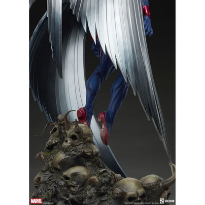 Sideshow Collectibles X Men Archangel Premium Format Statue