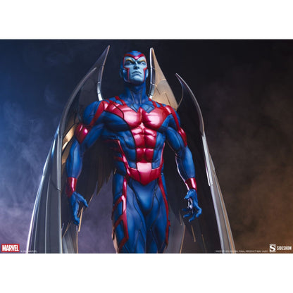 Sideshow Collectibles X Men Archangel Premium Format Statue