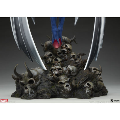 Sideshow Collectibles X Men Archangel Premium Format Statue