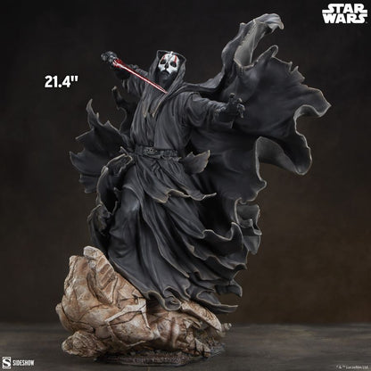 Sideshow Collectibles Star Wars Darth Nihilus Statue