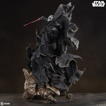 Sideshow Collectibles Star Wars Darth Nihilus Statue