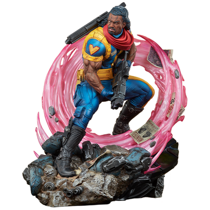Sideshow Collectibles X Men Bishop: Future & Past Premium Format Statue