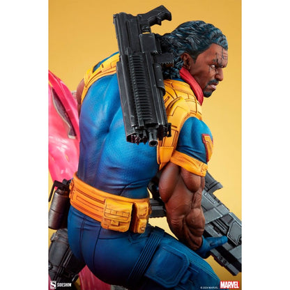 Sideshow Collectibles X Men Bishop: Future & Past Premium Format Statue