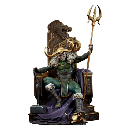Sideshow Collectibles Marvel Comics Loki Premium Format Statue