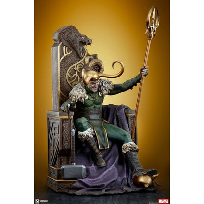 Sideshow Collectibles Marvel Comics Loki Premium Format Statue
