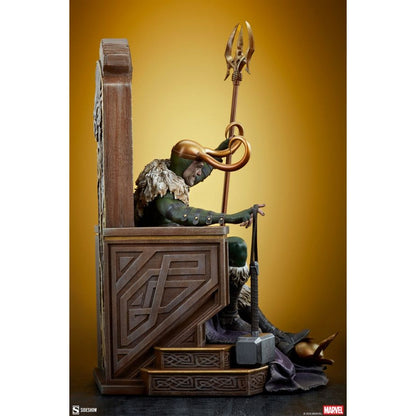 Sideshow Collectibles Marvel Comics Loki Premium Format Statue