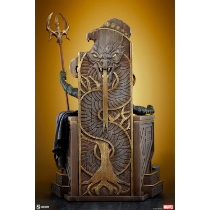 Sideshow Collectibles Marvel Comics Loki Premium Format Statue