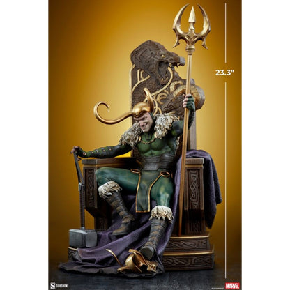 Sideshow Collectibles Marvel Comics Loki Premium Format Statue