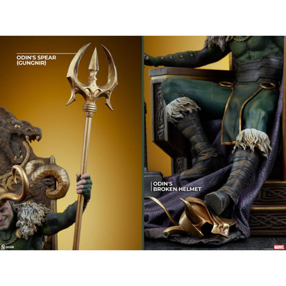 Sideshow Collectibles Marvel Comics Loki Premium Format Statue