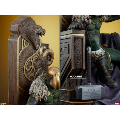 Sideshow Collectibles Marvel Comics Loki Premium Format Statue