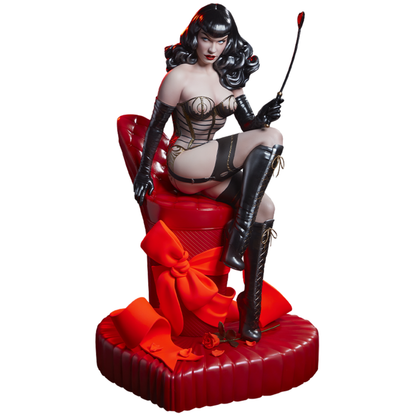 Sideshow Collectibles Bettie Page Love Hurts Statue
