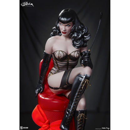 Sideshow Collectibles Bettie Page Love Hurts Statue