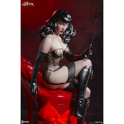 Sideshow Collectibles Bettie Page Love Hurts Statue