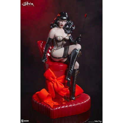 Sideshow Collectibles Bettie Page Love Hurts Statue