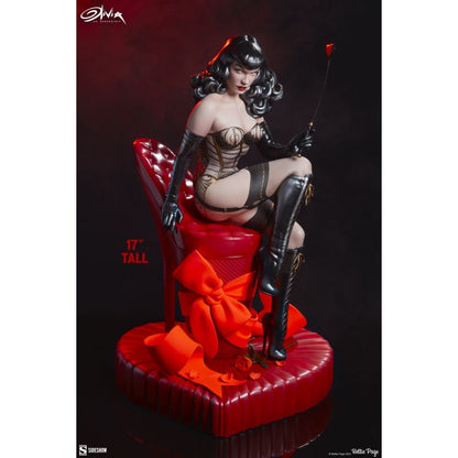 Sideshow Collectibles Bettie Page Love Hurts Statue