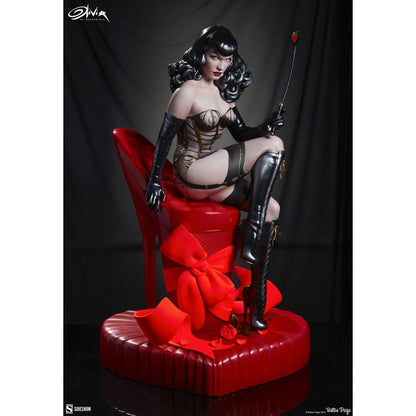 Sideshow Collectibles Bettie Page Love Hurts Statue