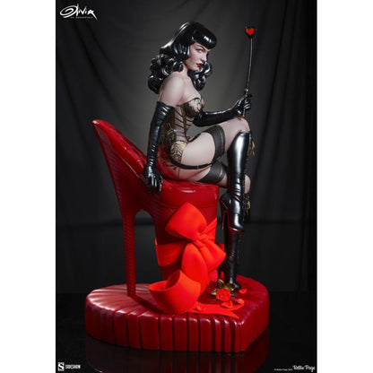 Sideshow Collectibles Bettie Page Love Hurts Statue