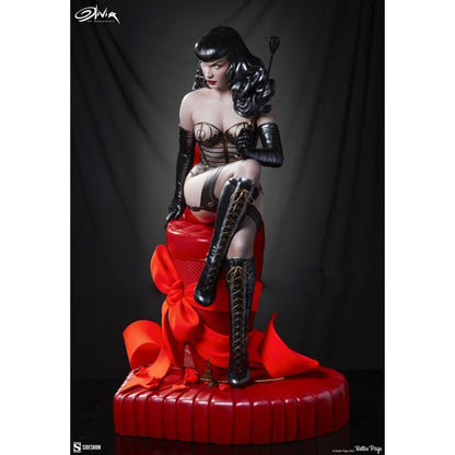 Sideshow Collectibles Bettie Page Love Hurts Statue