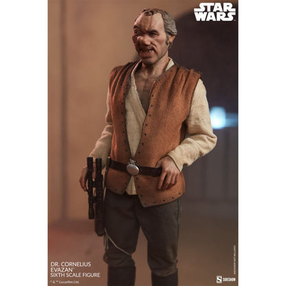 Sideshow Collectibles Star Wars Doctor Cornelius Evazan 1:6 Scale Collectable Action Figure